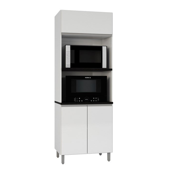 Torre Quente Para Forno e Microondas 75CM 12507 Evidence Branco PLN ...
