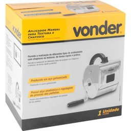 Aplicador Manual Textura e Chapisco Vonder - 4