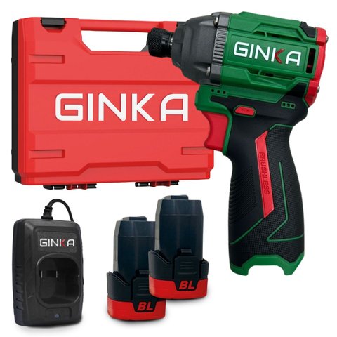 Parafusadeira de Impacto 16V Brushless 140NM (GK1614) - Ginka