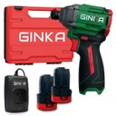 Ver imagem 1 de Parafusadeira de Impacto 16V Brushless 140NM (GK1614) - Ginka
