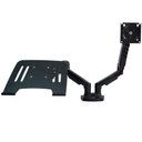Ver imagem 3 de Kit Suporte Articulado Monitor e Notebook Pistão F160n Elg + Bandeja Apoio Nbh-1