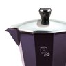 Cafeteira Italiana 6 Xícaras 300ml Purple Berlinger Haus - 3