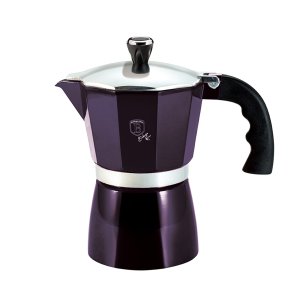 Cafeteira Italiana 6 Xícaras 300ml Purple Berlinger Haus
