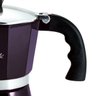 Cafeteira Italiana 6 Xícaras 300ml Purple Berlinger Haus - 4
