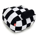 Ver imagem 4 de Puff Sensorial Grid Fofs Conforto Enchimento de Perolas Eps