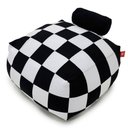 Ver imagem 2 de Puff Sensorial Grid Fofs Conforto Enchimento de Perolas Eps