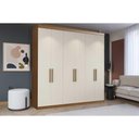 Ver imagem 1 de Guarda Roupa Casal 6 Portas C/ 2 Gavetas Ph 1707 Carvalho Vermontt/off White - Herval