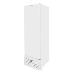 Expositor Vertical Tripla Ação Porta Cega 284 Litros Fricon VCET284-2C000 Branco 220V - 4