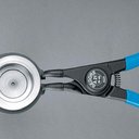 Ver imagem 2 de Alicate Angular para Anéis Externos Pontas Curvas 90º 8000 A01 - Gedore 029205