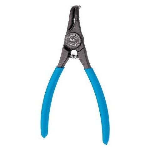 Alicate Angular para Anéis Externos Pontas Curvas 90º 8000 A01 - Gedore 029205