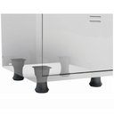 Ver imagem 2 de Armário Roupeiro Aço 16 Portas Academia Guarda Volume Trinco Cinza