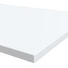 Tampo de Mesa Quadrado 90cm X 15mm 100% Mdf Rimo Branco - 2