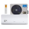 Ar Condicionado Split Hi Wall Inverter Springer Midea 18000 Btus Frio Xtreme Save Connect R32 220v - 1