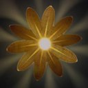 Ver imagem 2 de Luminária Teto tipo Pendente GIRASSOL MDF - Completa - Cor: Marrom