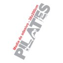 Ver imagem 2 de Adesivo para Palavra Pilates 2metros por 38 Cm Cor Preto