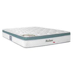 Colchão King HERVAL MEDITARE 193X203X29 - 1