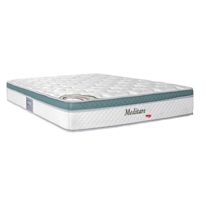 Colchão King HERVAL MEDITARE 193X203X29