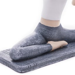 Figura Decorativa em Resina Yoga 14 X 5,5CM WOLFF - 5