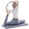 Figura Decorativa em Resina Yoga 14 X 5,5CM WOLFF - 3