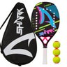 Raquete de Beach Tennis Shark Tiger 2022 + Brinde - 1