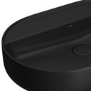 Ver imagem 2 de Cuba de Apoio Deca Slim 60x40 L.14060.m.94 Oval com Mesa Ébano Fosco