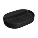 Ver imagem 1 de Cuba de Apoio Deca Slim 60x40 L.14060.m.94 Oval com Mesa Ébano Fosco