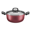 Ver imagem 5 de Conjunto Panelas Antiaderente Safira Cereja 4 Peças 5662 Mta