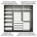 Ver imagem 3 de Guarda Roupa Casal Madesa Zurique 3 Portas de Correr