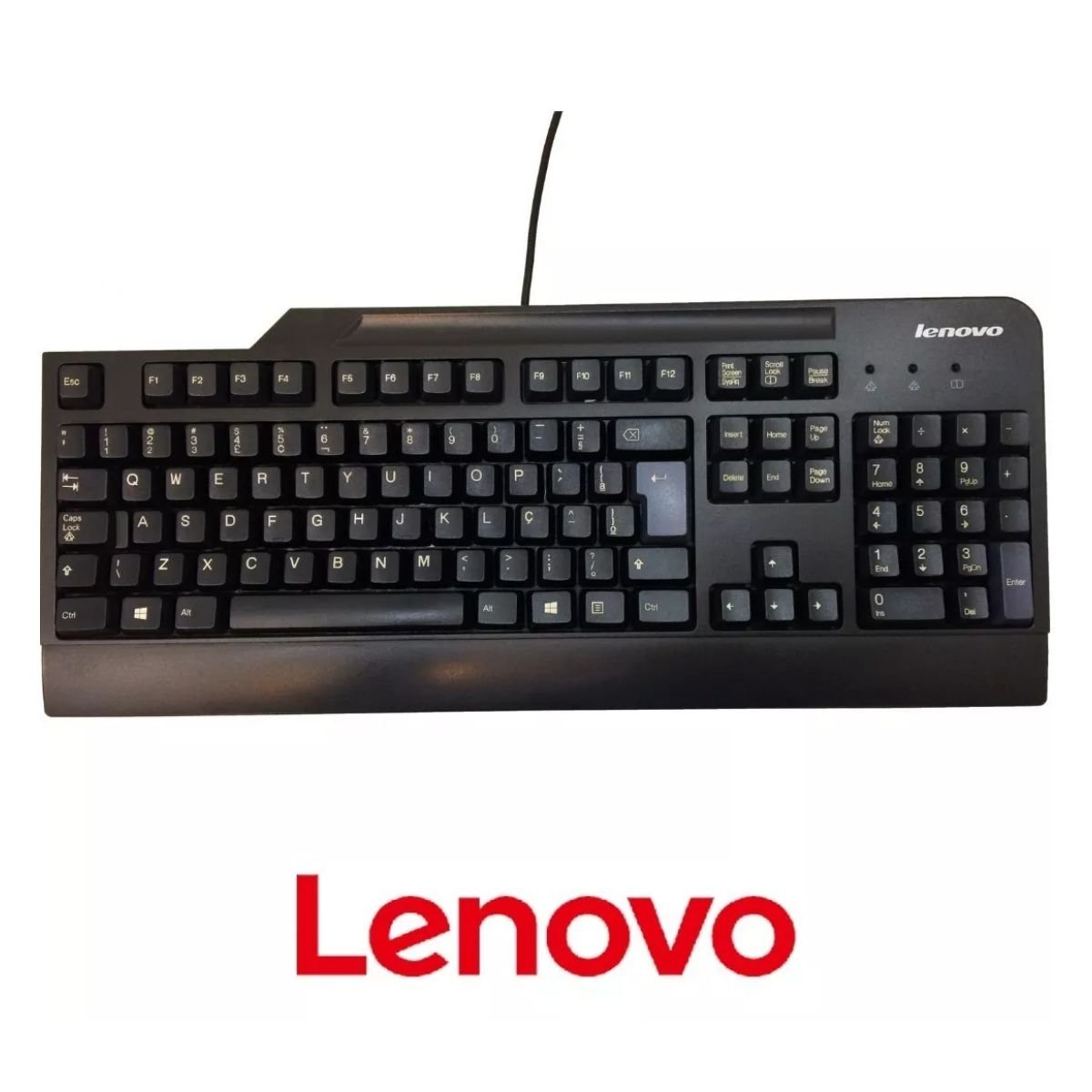 Tastiera Lenovo KU-1619 USB Aziendale - Layout UK Inglese - Ricondizionata - Foto 3