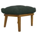 Ver imagem 7 de Puff Decorativo Retangular para Sala Penteadeira Marty Linho