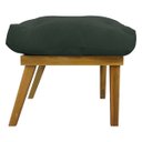 Ver imagem 6 de Puff Decorativo Retangular para Sala Penteadeira Marty Linho