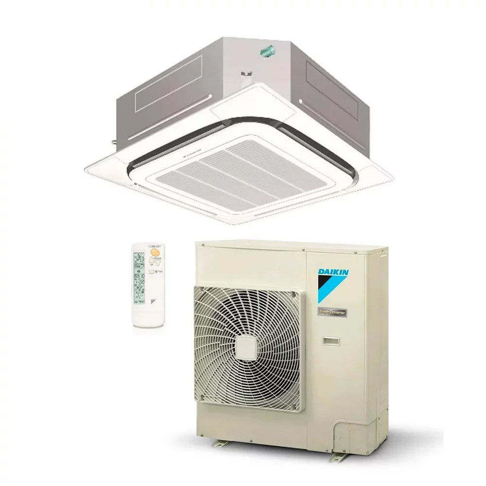 Ar Condicionado Cassete Daikin Sky Air 30000 Btus Quente e Frio 220v