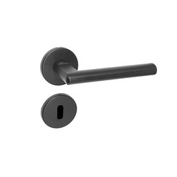 Fechadura HAGA - Squadro - Roseta 527 - Interna - 23617B - 1