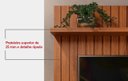 Ver imagem 2 de Estante Home Theaters para Salas Atenas C/pés - Élpis Móveis - Freijó/off White