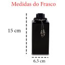 Ver imagem 2 de Lavabo Preto - Pingente, Vidro, Vareta Fibra, Tampa, Válvula