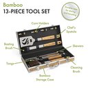 Ver imagem 2 de Cuisinart Kit de Ferramentas para Churrasco em Bambu 13 Peças