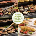 Ver imagem 3 de Cuisinart Kit de Ferramentas para Churrasco em Bambu 13 Peças