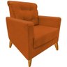 Poltrona Decorativa + Puff Redondo TLL RLS Decor - Terracota - 3