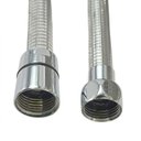 Ver imagem 2 de Mangueira Pvc Cromado 1,7m para Ducha Manual - Mangcrbl170