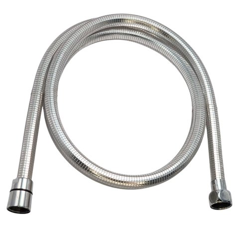 Mangueira Pvc Cromado 1,7m para Ducha Manual - Mangcrbl170