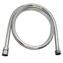 Ver imagem 1 de Mangueira Pvc Cromado 1,7m para Ducha Manual - Mangcrbl170