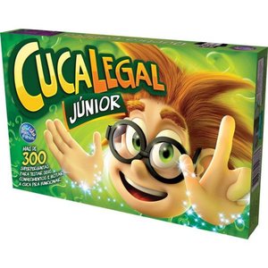 Jogo Cuca Legal Júnior - Pais e Filhos