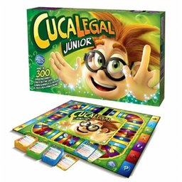 Jogo Cuca Legal Júnior - Pais e Filhos - 3