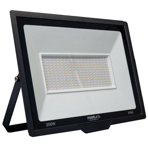 Refletor de Led 200w Luz Branca 110/220v 25.000h Fortled