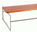 Ver imagem 2 de Mesa de Centro Moresco Fastsofalazz 1,60x0,70