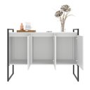 Ver imagem 4 de Armario Industrial 3 Portas Balso Conjunto 2 Peças - Branco