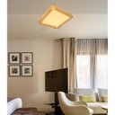Ver imagem 2 de Lustre Plafon Led Áries 12w 28x28 Céu Estrelado 3000k Bivolt