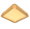 Ver imagem 1 de Lustre Plafon Led Áries 12w 28x28 Céu Estrelado 3000k Bivolt