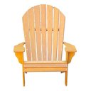 Ver imagem 5 de Cadeira Adirondack Pavão Jardim Externa Envernizada Clean Envernizada Adirondack