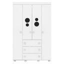 Ver imagem 7 de Quarto Completo com Berço 3x1 com Rodízios Multimóveis Pimpolho FG3011 Branco